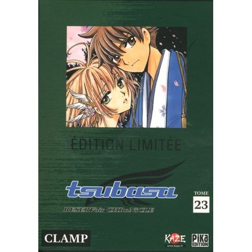 Tsubasa Reservoir Chronicle - Collector - Tome 23