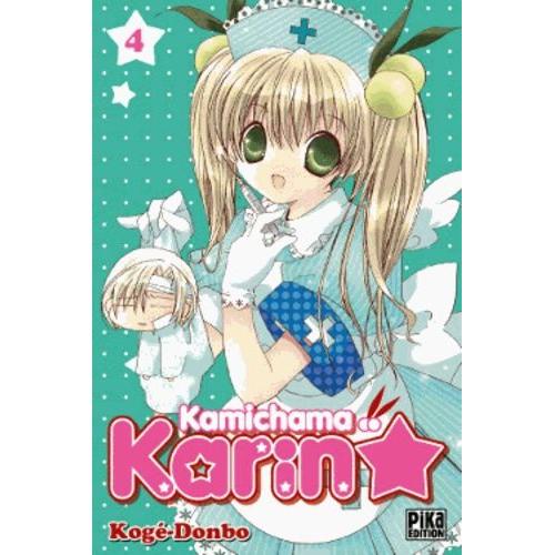 Kamichama Karin - Tome 4