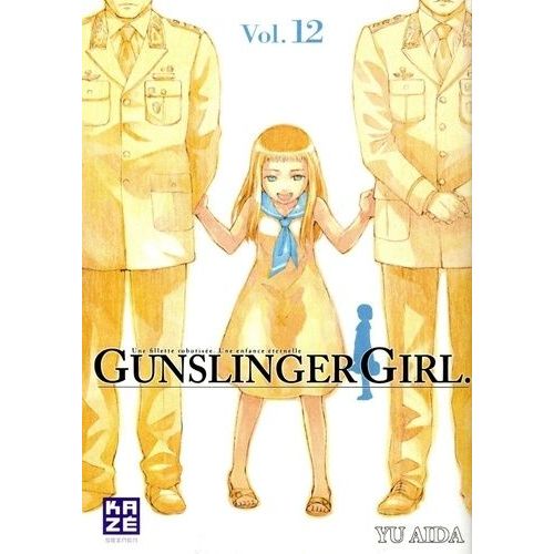Gunslinger Girl - Tome 12