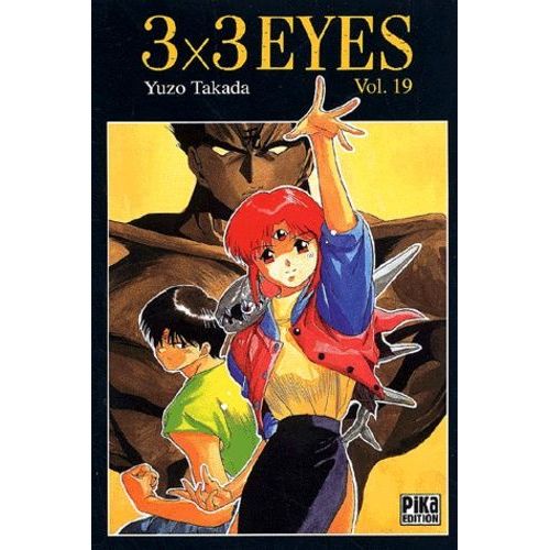 3x3 Eyes - Tome 19