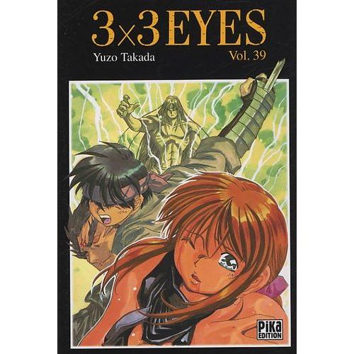 3x3 Eyes - Tome 39