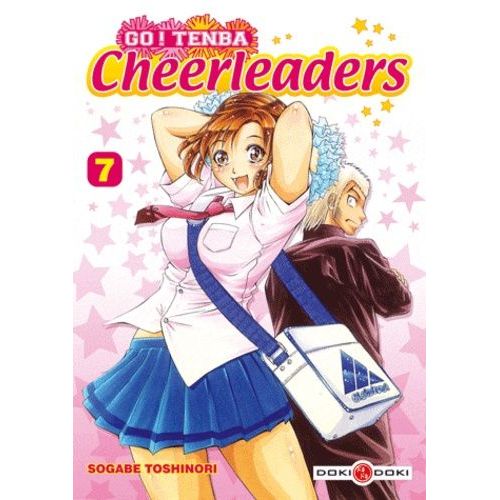 Go ! Tenba Cheerleaders - Tome 7