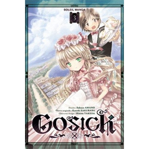 Gosick - Tome 3