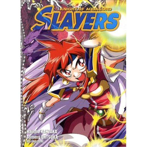 Slayers Knight Of Aqua Lord + Coffret - Tome 1