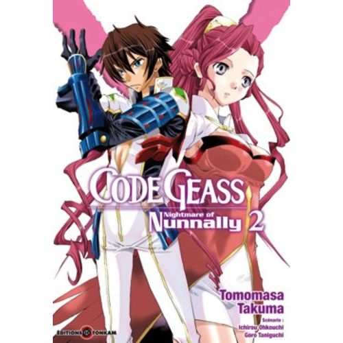 Code Geass - Nightmare Of Nunnally - Tome 2