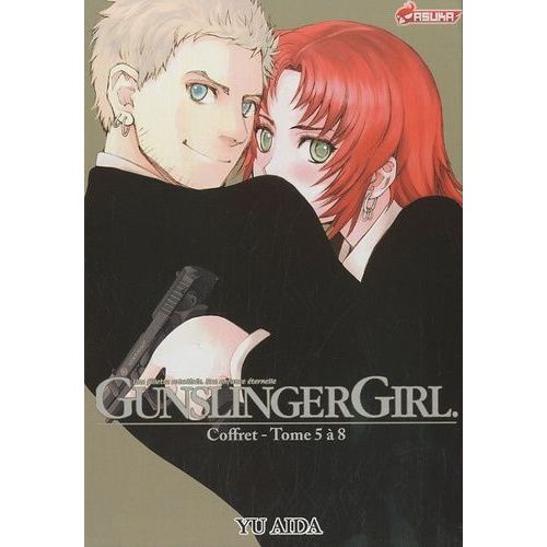 Gunslinger Girl - Coffret T5 À T8