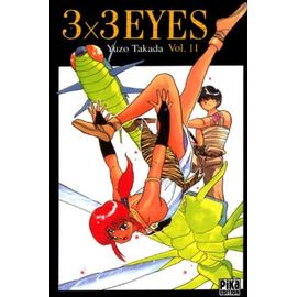 3x3 Eyes - Tome 11