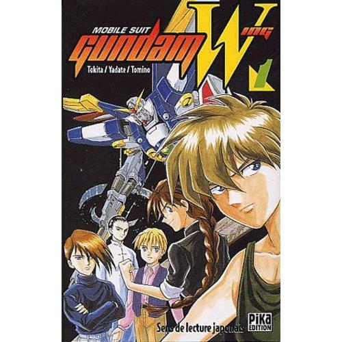 Mobile Suit Gundam Wing - Tome 1