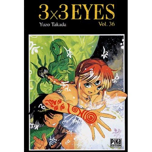 3x3 Eyes - Tome 36