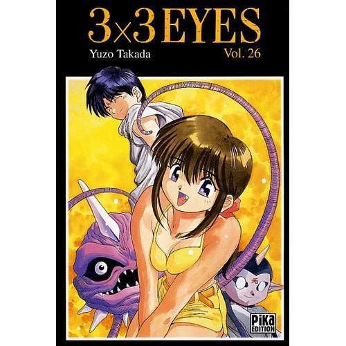 3x3 Eyes - Tome 26