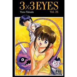 3x3 Eyes - Tome 26