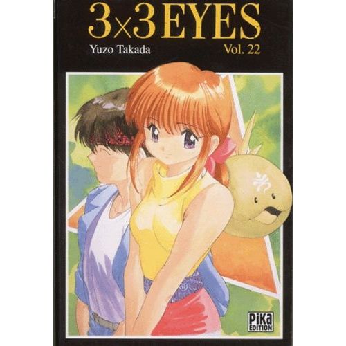 3x3 Eyes - Tome 22