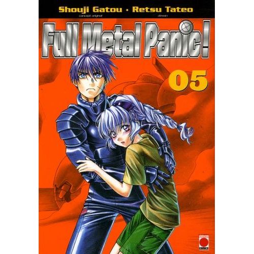 Full Metal Panic - Tome 5