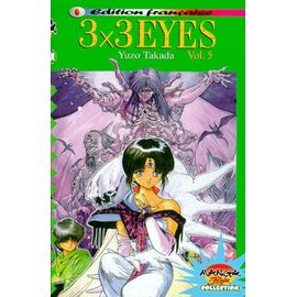 3x3 Eyes (Manga Player) - Tome 5