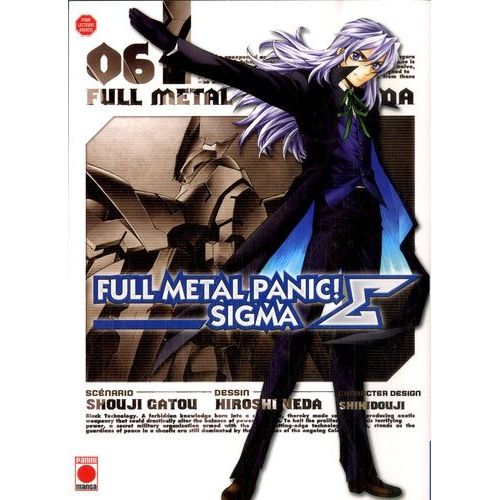 Full Metal Panic ? (Sigma) - Tome 6