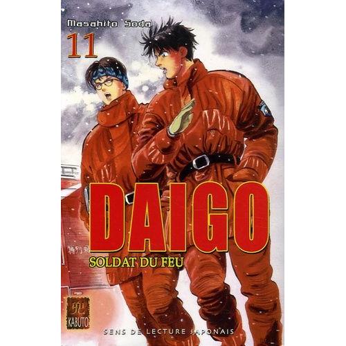 Daigo, Soldat Du Feu - Tome 11