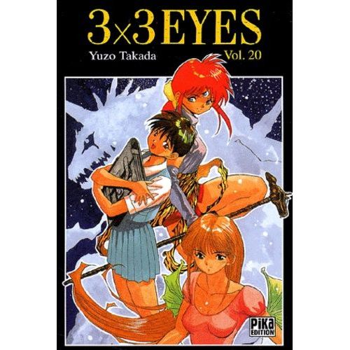 3x3 Eyes - Tome 20