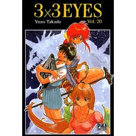 3x3 Eyes - Tome 20