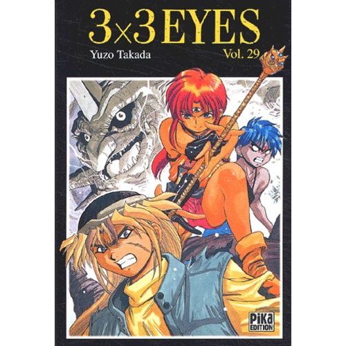 3x3 Eyes - Tome 29