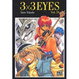 3x3 Eyes - Tome 29
