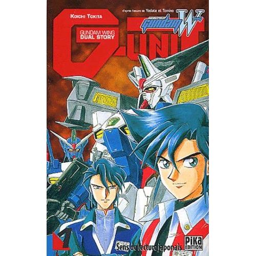 Gundam G-Unit - Tome 1