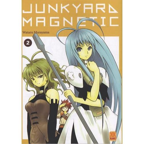 Junkyard Magnetic - Tome 2