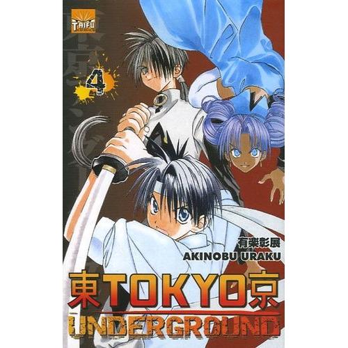Tokyo Underground - Tome 4 - BD et humour | Rakuten