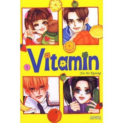 Vitamin - Tome 1