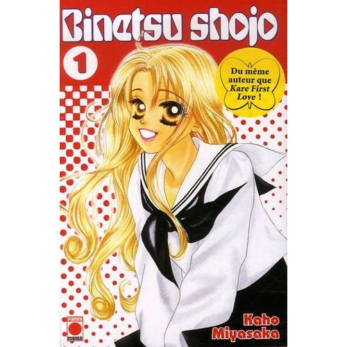 Binetsu Shojo - Tome 1