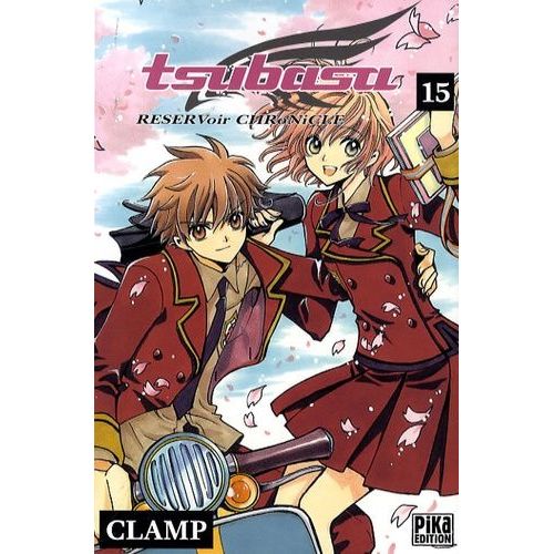 Tsubasa Reservoir Chronicle - Tome 15