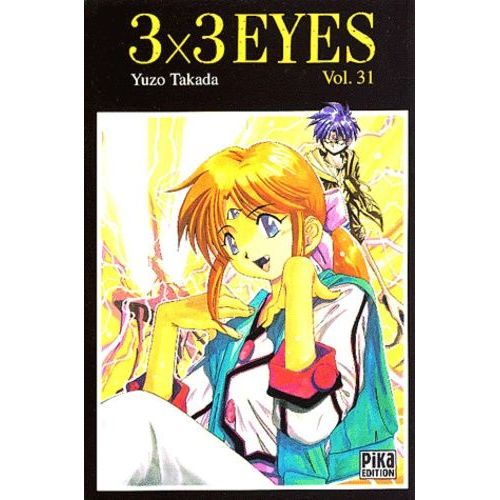 3x3 Eyes - Tome 31