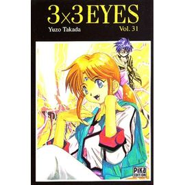 3x3 Eyes - Tome 31