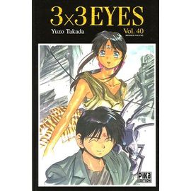 3x3 Eyes - Tome 40