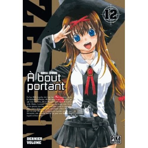 Zero In - A Bout Portant - Tome 12