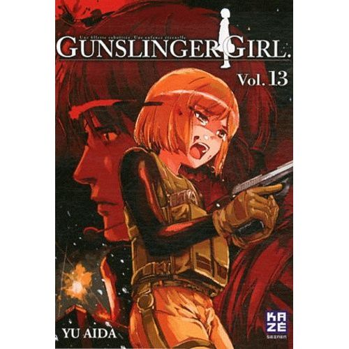 Gunslinger Girl - Tome 13