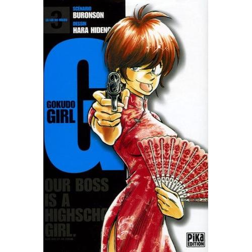 G. Gokudo Girl - Tome 3