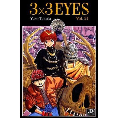3x3 Eyes - Tome 21