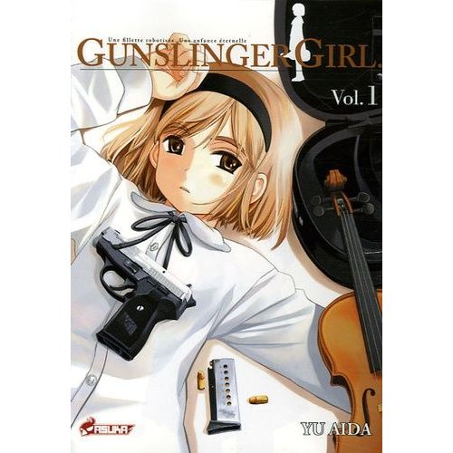 Gunslinger Girl - Tome 1