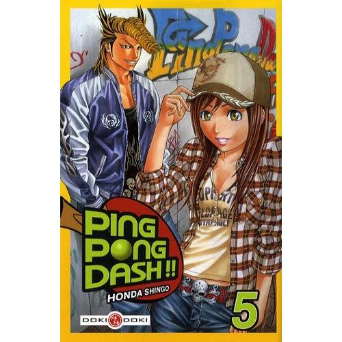 Ping Pong Dash !! - Tome 5