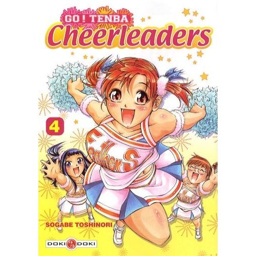 Go ! Tenba Cheerleaders - Tome 4