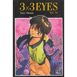 3x3 Eyes - Tome 34