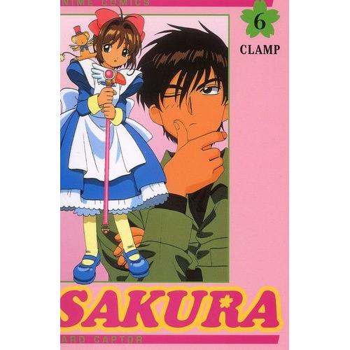 Card Captor Sakura - Anime Comics - Tome 6