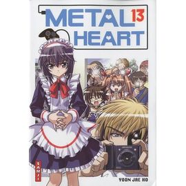 Metal Heart - Samji - Tome 13