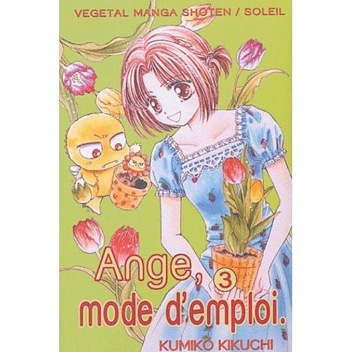 Ange Mode D'emploi - Tome 3