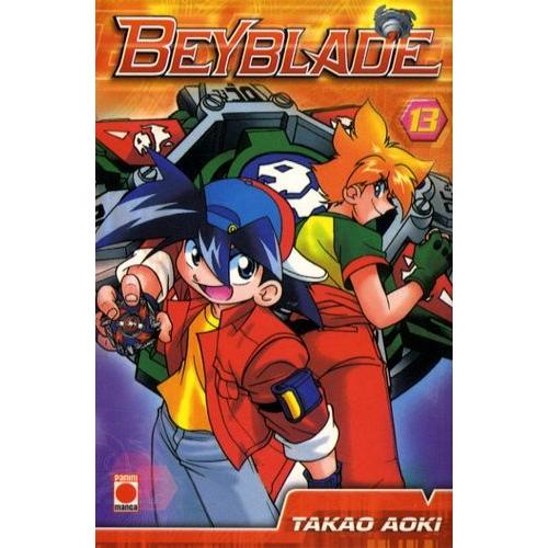 Beyblade - Tome 13