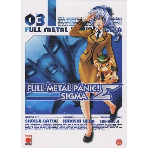 Full Metal Panic ? (Sigma) - Tome 3