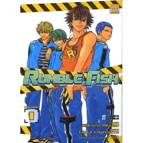 Rumble Fish - Tome 1