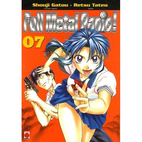 Full Metal Panic - Tome 7