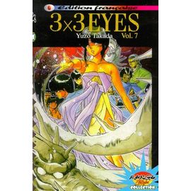 3x3 Eyes (Manga Player) - Tome 7
