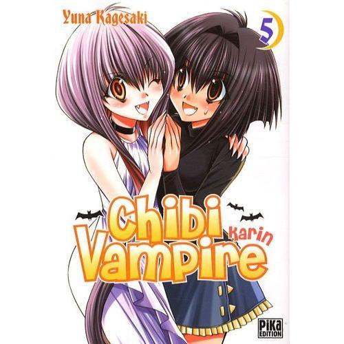 Karin, Chibi Vampire - Tome 5